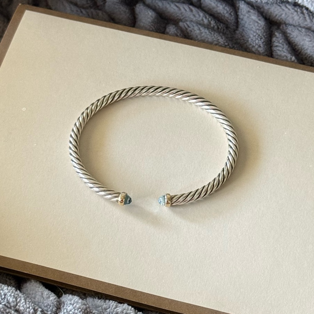 David Yurman Cable Flex Bracelet 4mm